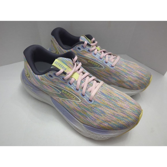 Brooks Glycerin 21 Women's Running Shoes Handspun Pastel Fly Knit Size 10 - Picture 1 of 10